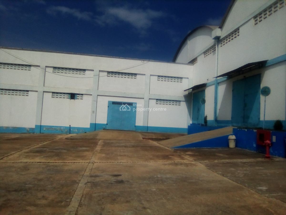 a Beverage Production Factory Including Its Unsed Primary Land, Yabiw Road, Shama-takoradi, Shama Ahanta East Metropolitan, Western Region, Factory for Sale