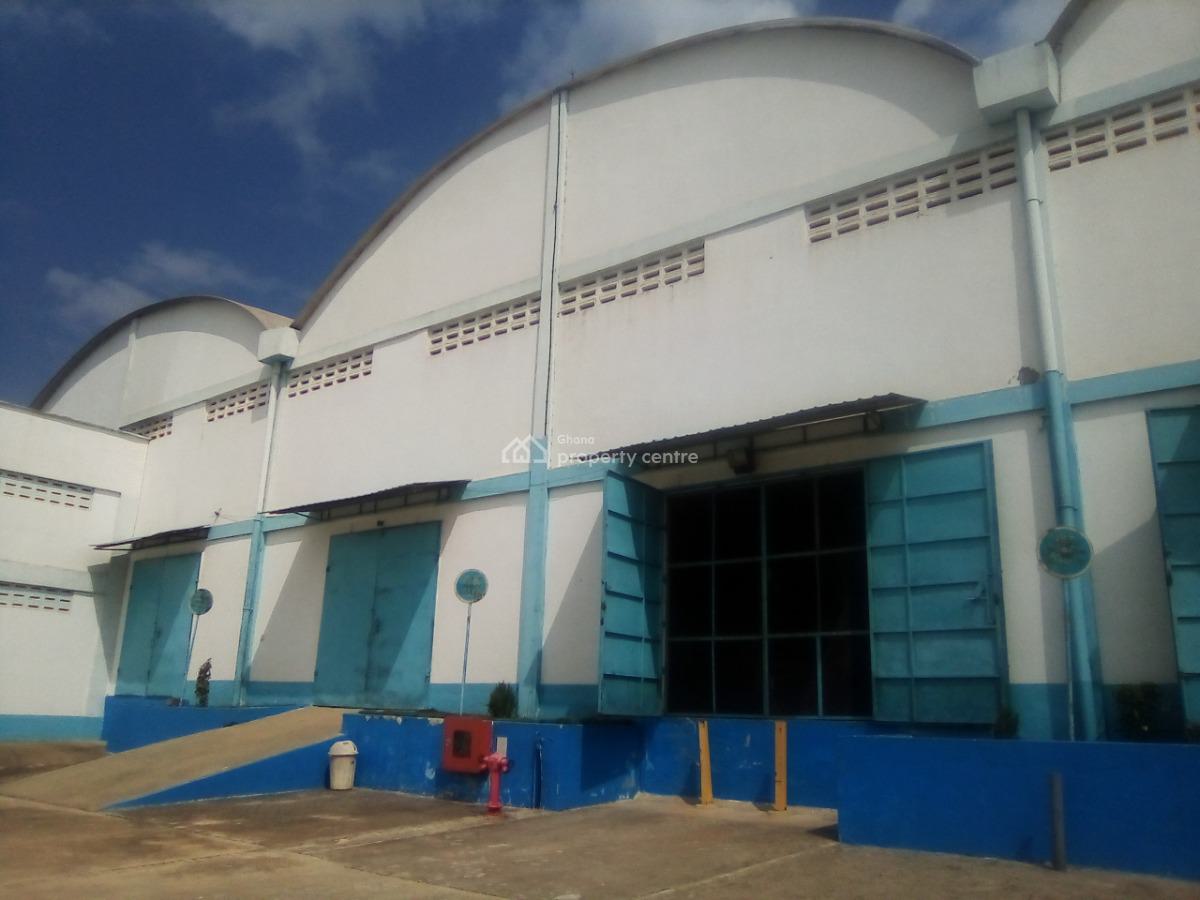 a Beverage Production Factory Including Its Unsed Primary Land, Yabiw Road, Shama-takoradi, Shama Ahanta East Metropolitan, Western Region, Factory for Sale