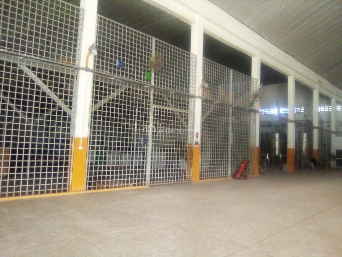 a Beverage Production Factory Including Its Unsed Primary Land, Yabiw Road, Shama-takoradi, Shama Ahanta East Metropolitan, Western Region, Factory for Sale