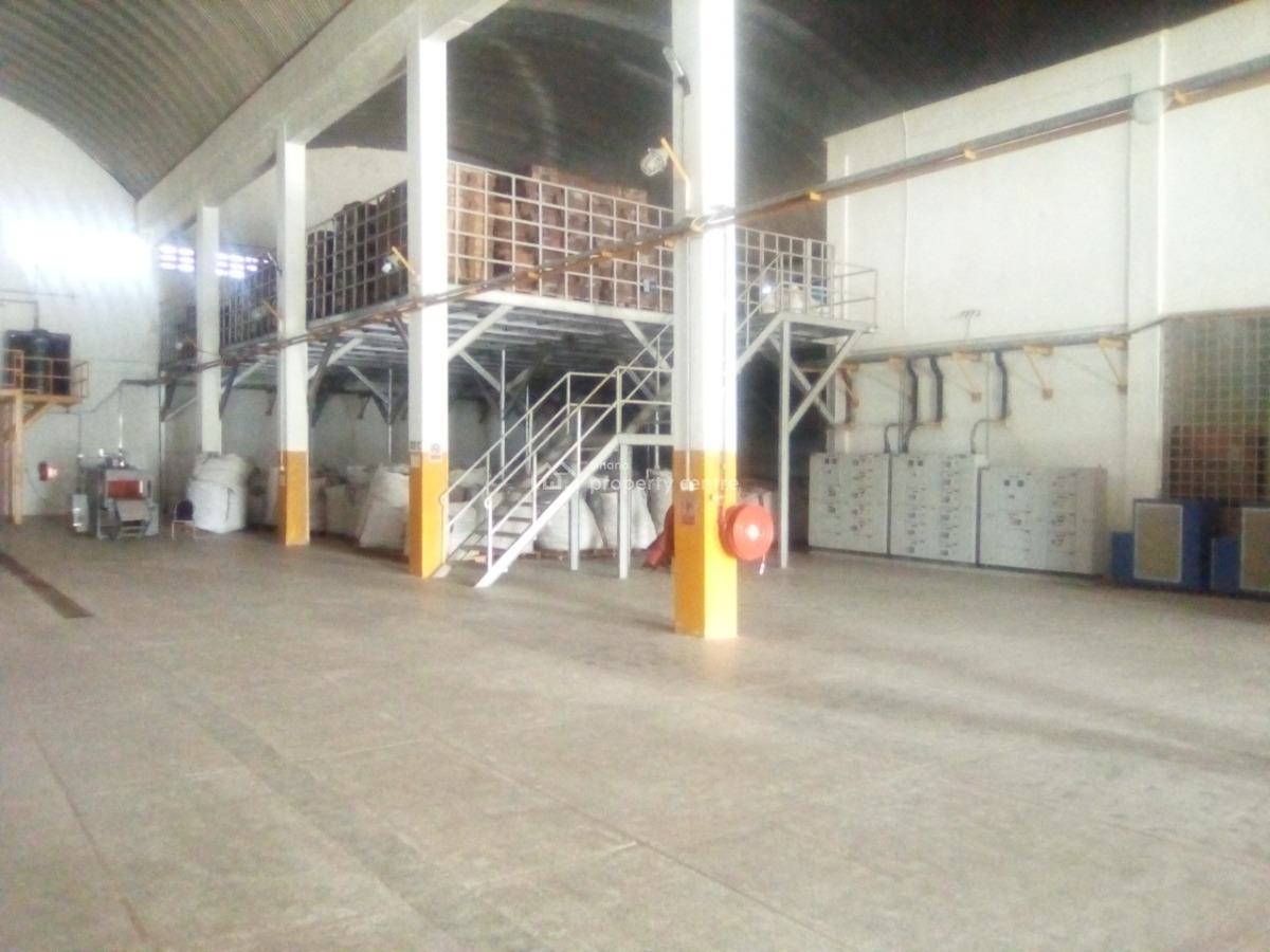 a Beverage Production Factory Including Its Unsed Primary Land, Yabiw Road, Shama-takoradi, Shama Ahanta East Metropolitan, Western Region, Factory for Sale