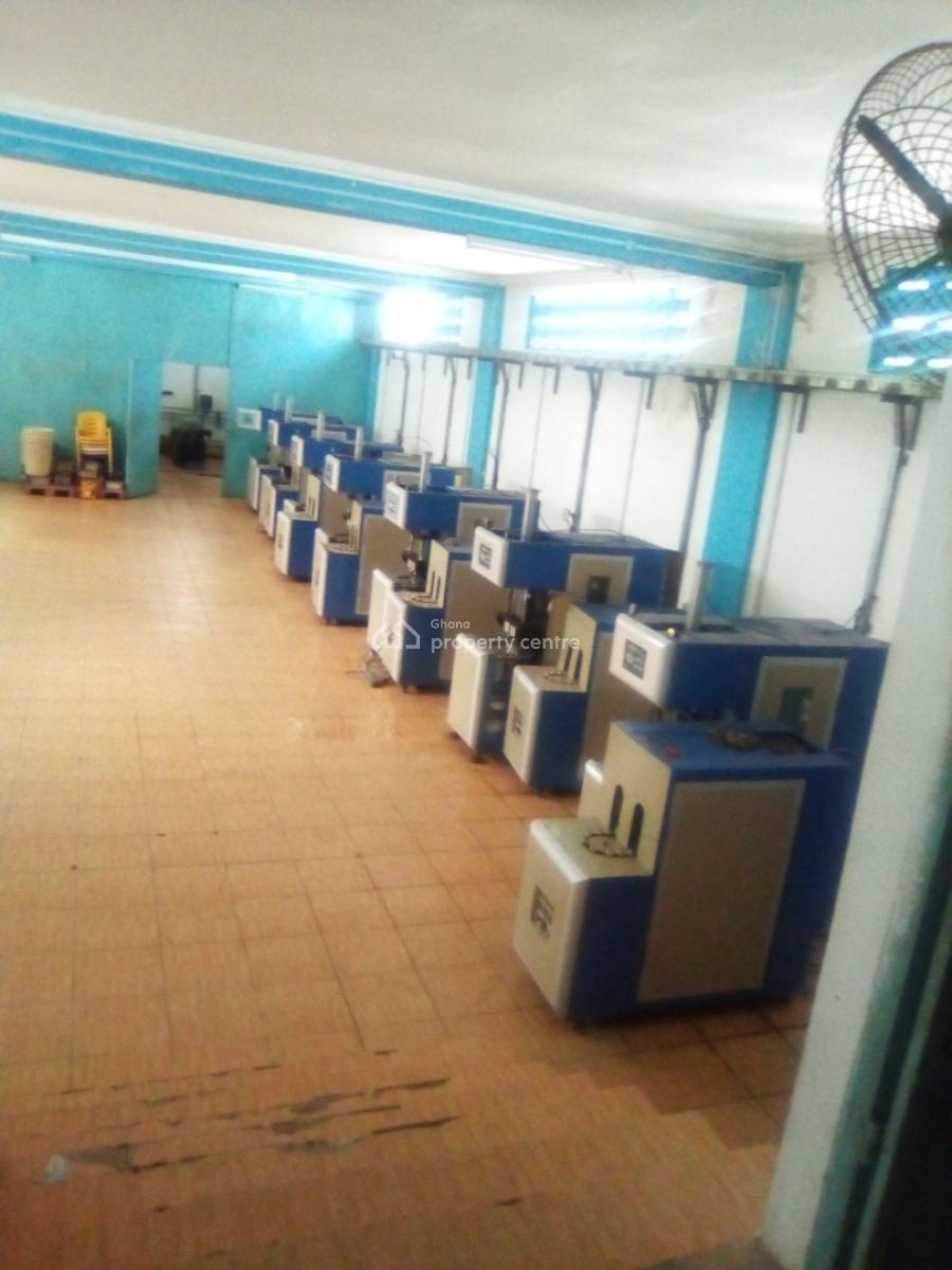 a Beverage Production Factory Including Its Unsed Primary Land, Yabiw Road, Shama-takoradi, Shama Ahanta East Metropolitan, Western Region, Factory for Sale