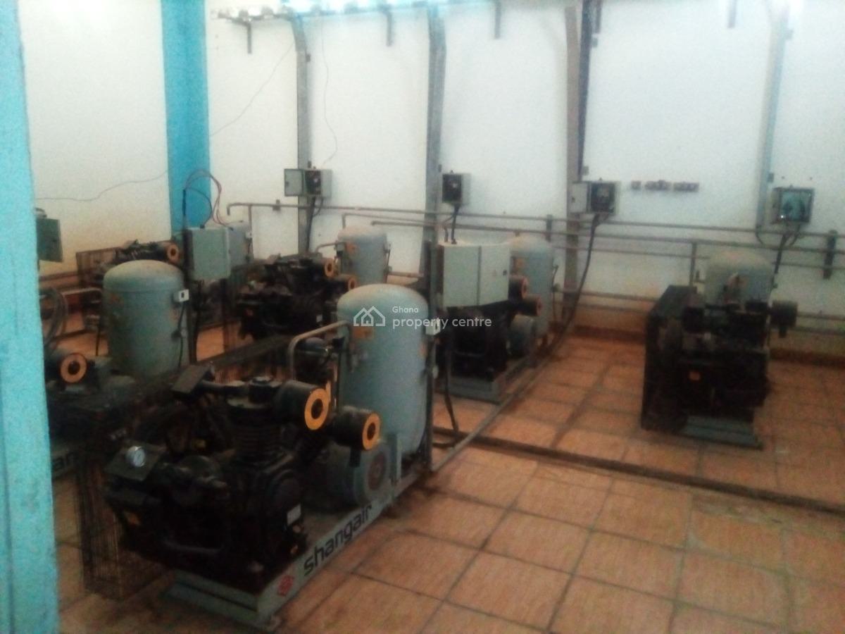 a Beverage Production Factory Including Its Unsed Primary Land, Yabiw Road, Shama-takoradi, Shama Ahanta East Metropolitan, Western Region, Factory for Sale