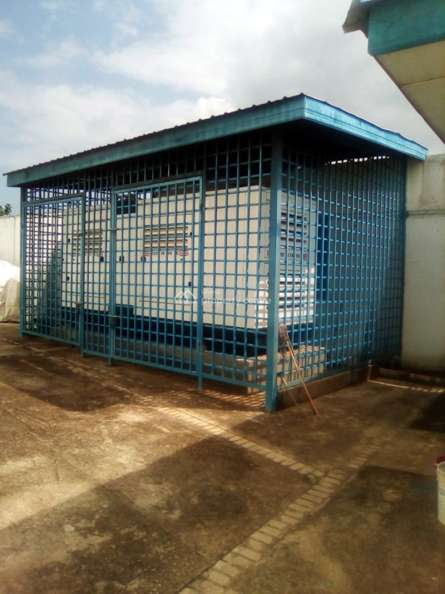 a Beverage Production Factory Including Its Unsed Primary Land, Yabiw Road, Shama-takoradi, Shama Ahanta East Metropolitan, Western Region, Factory for Sale