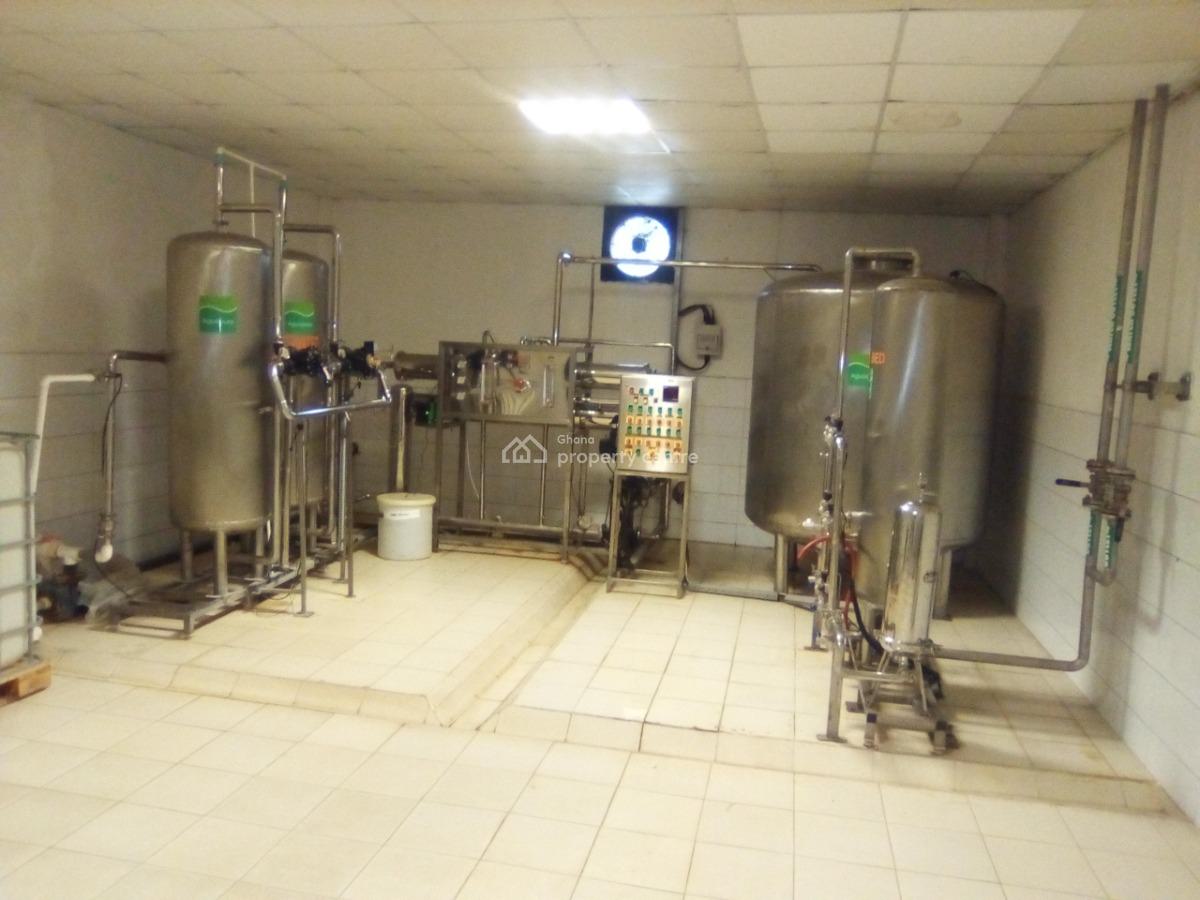 a Beverage Production Factory Including Its Unsed Primary Land, Yabiw Road, Shama-takoradi, Shama Ahanta East Metropolitan, Western Region, Factory for Sale