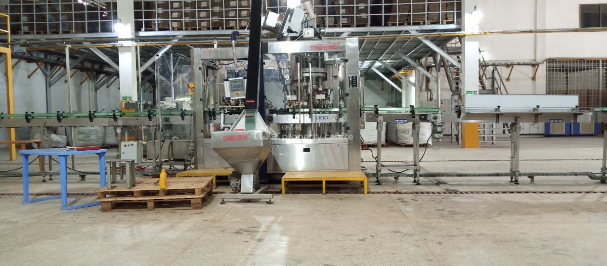 a Beverage Production Factory Including Its Unsed Primary Land, Yabiw Road, Shama-takoradi, Shama Ahanta East Metropolitan, Western Region, Factory for Sale