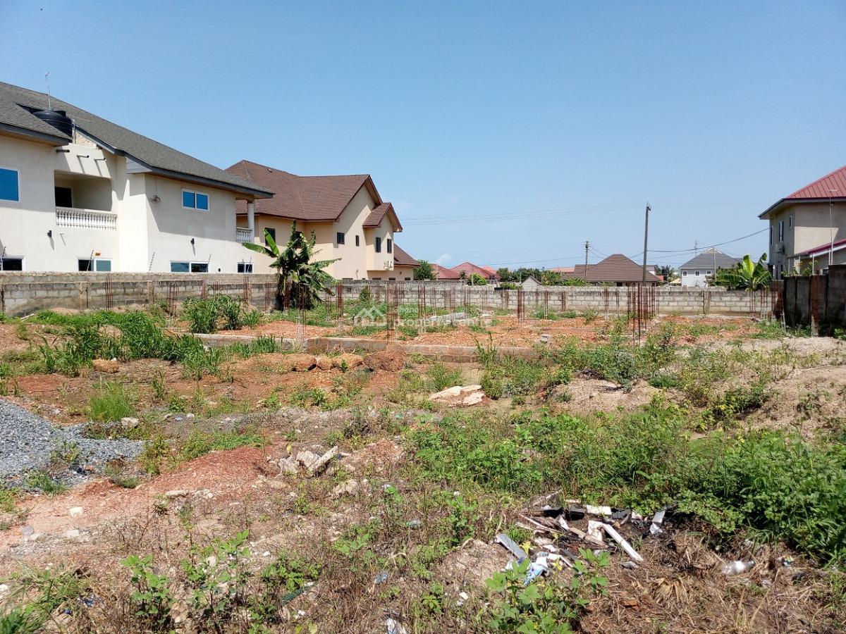 Foundation on 1 Plot, Community 25, Tema, Accra, Land for Sale