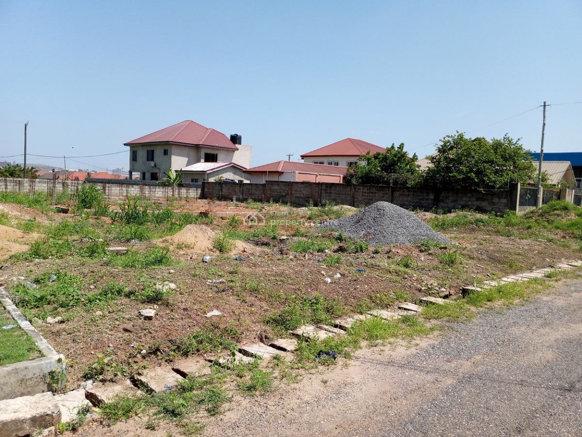 Foundation on 1 Plot, Community 25, Tema, Accra, Land for Sale