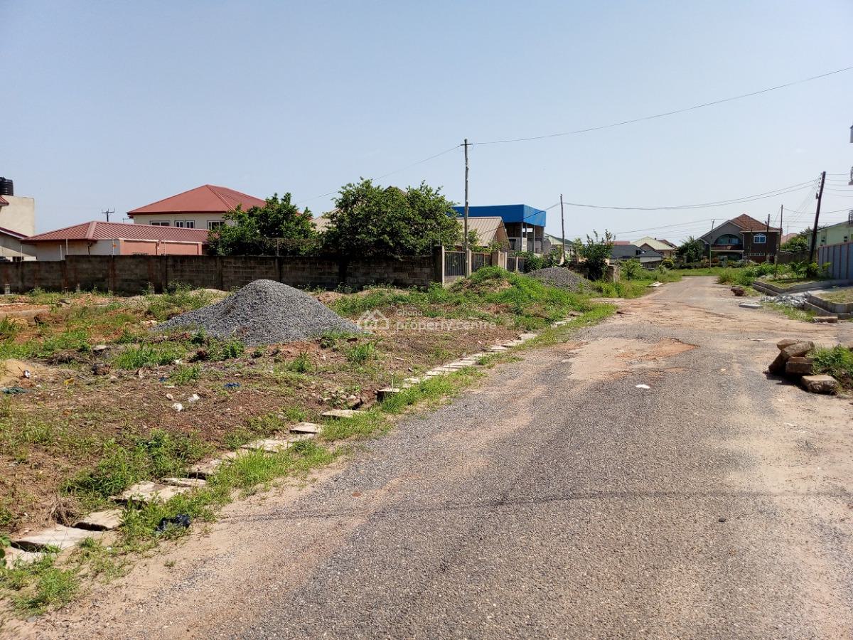 Foundation on 1 Plot, Community 25, Tema, Accra, Land for Sale