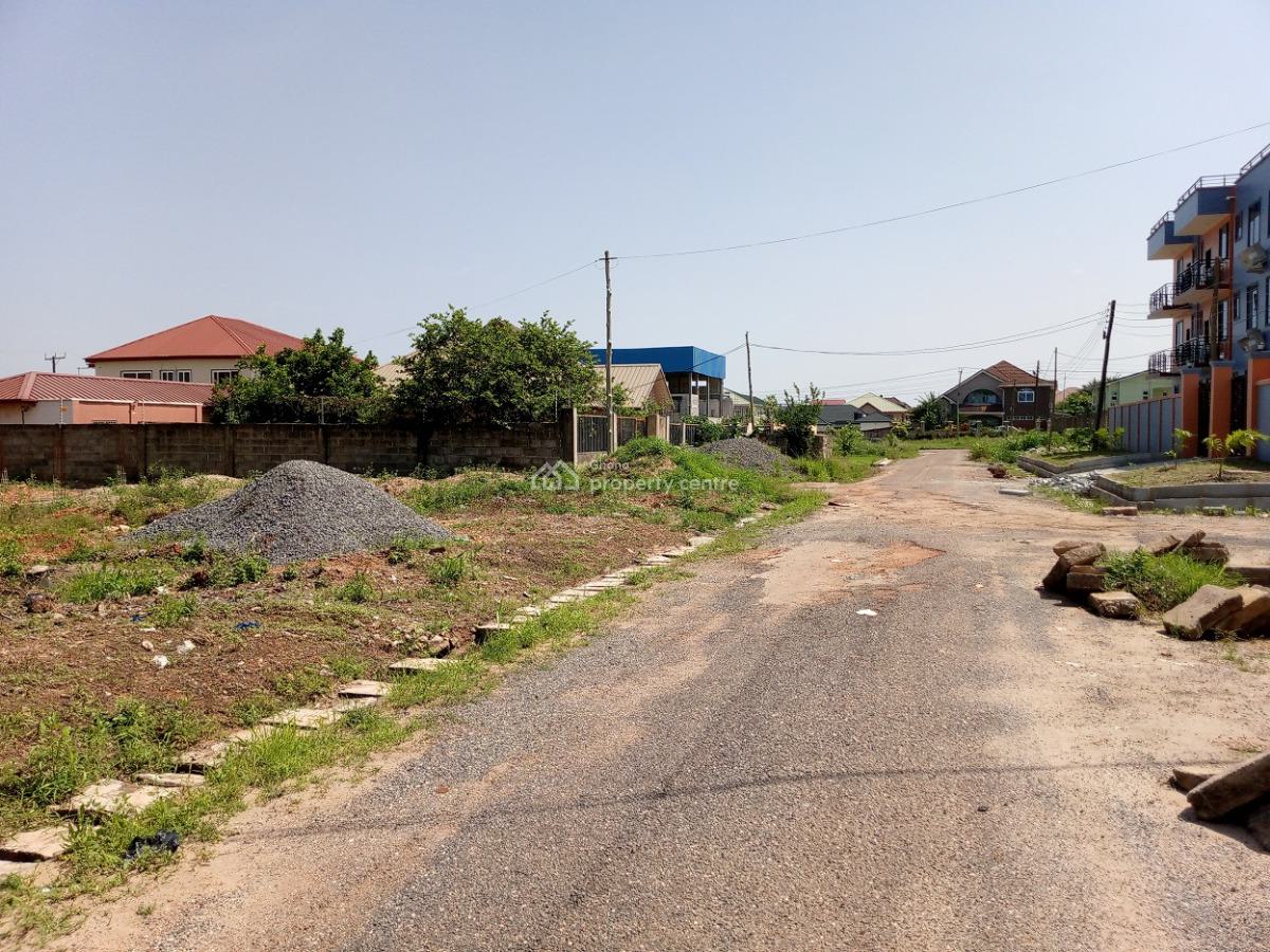 Foundation on 1 Plot, Community 25, Tema, Accra, Land for Sale
