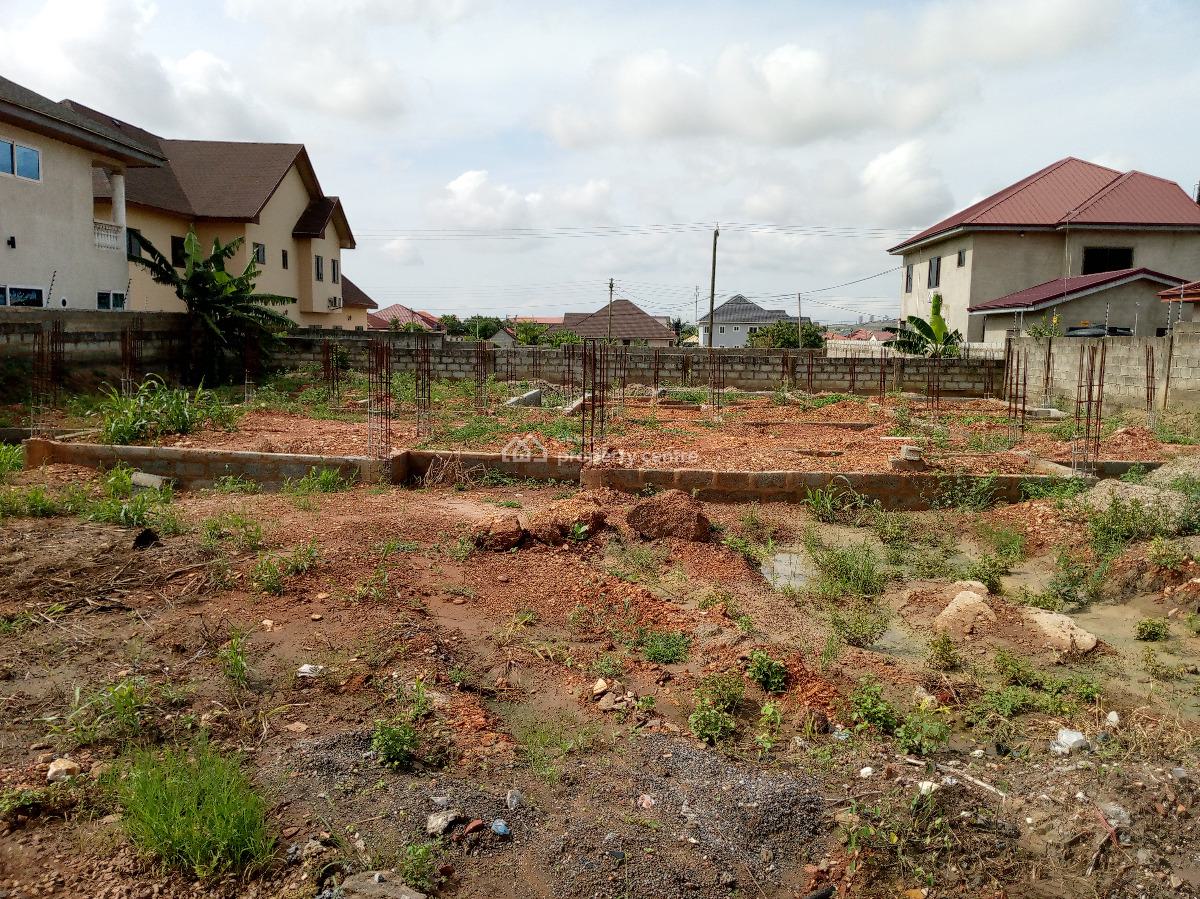 Foundation on 1 Plot, Community 25, Tema, Accra, Land for Sale