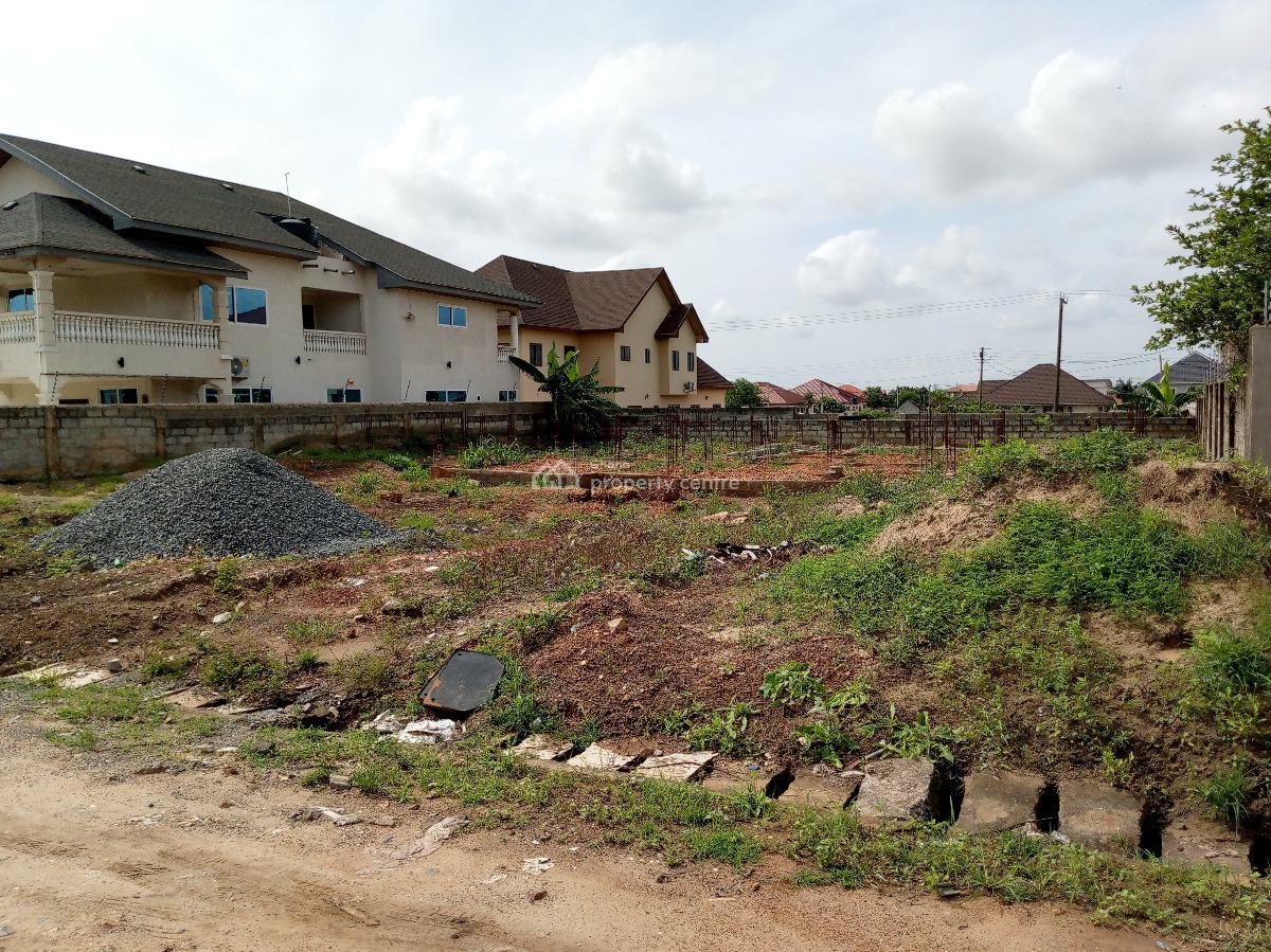 Foundation on 1 Plot, Community 25, Tema, Accra, Land for Sale