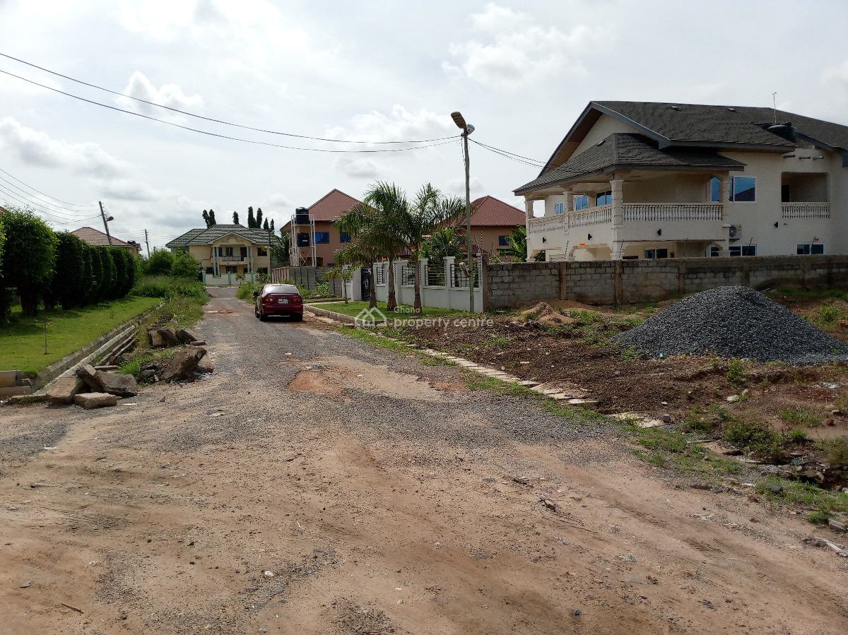 Foundation on 1 Plot, Community 25, Tema, Accra, Land for Sale