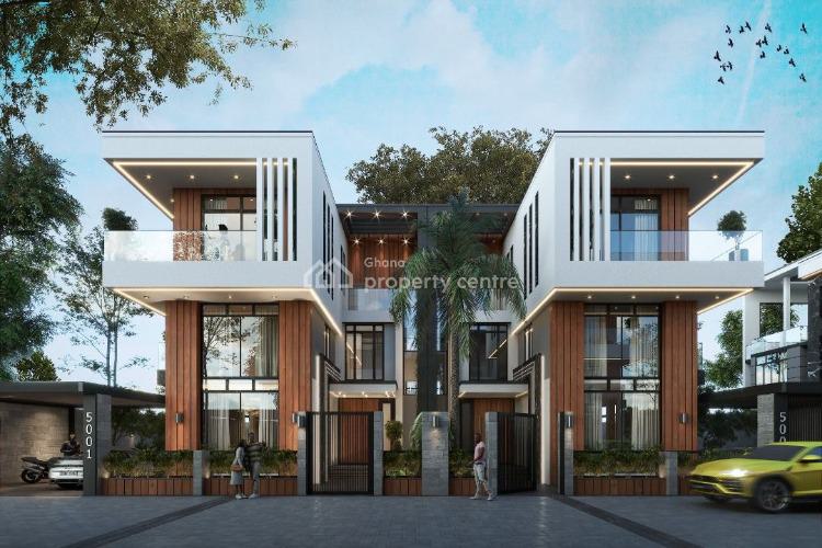 4 Bedroom Townhouses with Private Swimming Pool, Cantonments, La Dade Kotopon Municipal, Accra, House for Sale