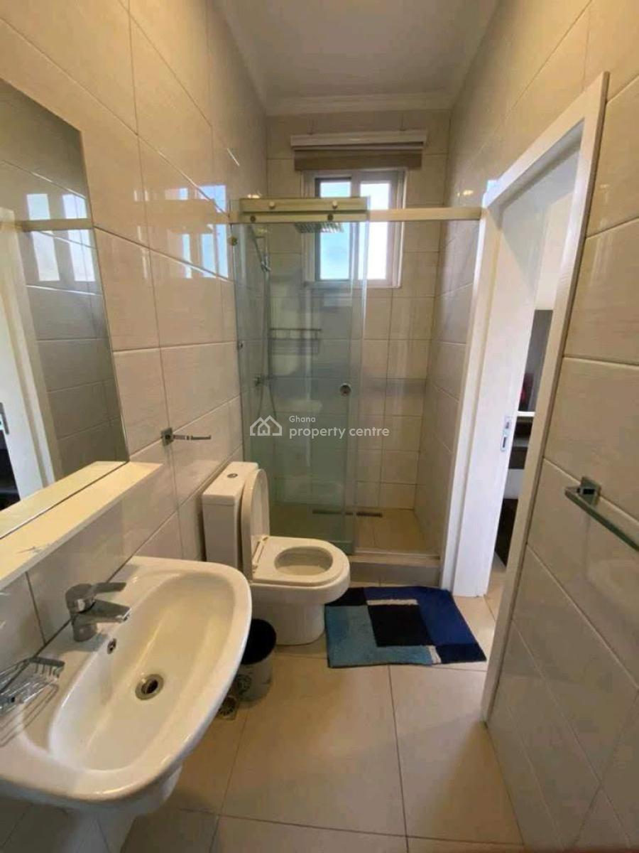 1 Bedroom Furnished Apartment, 5th Circular Road, Cantonments, Accra, Apartment for Rent