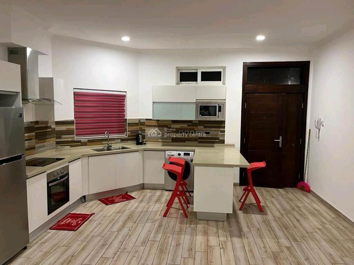 1 Bedroom Furnished Apartment, 5th Circular Road, Cantonments, Accra, Apartment for Rent