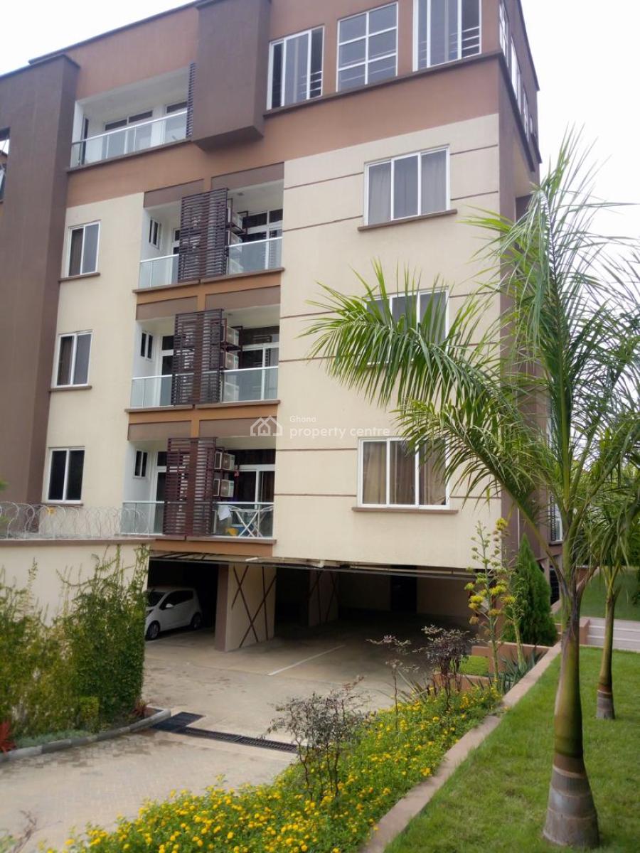 1 Bedroom Furnished Apartment, 5th Circular Road, Cantonments, Accra, Apartment for Rent