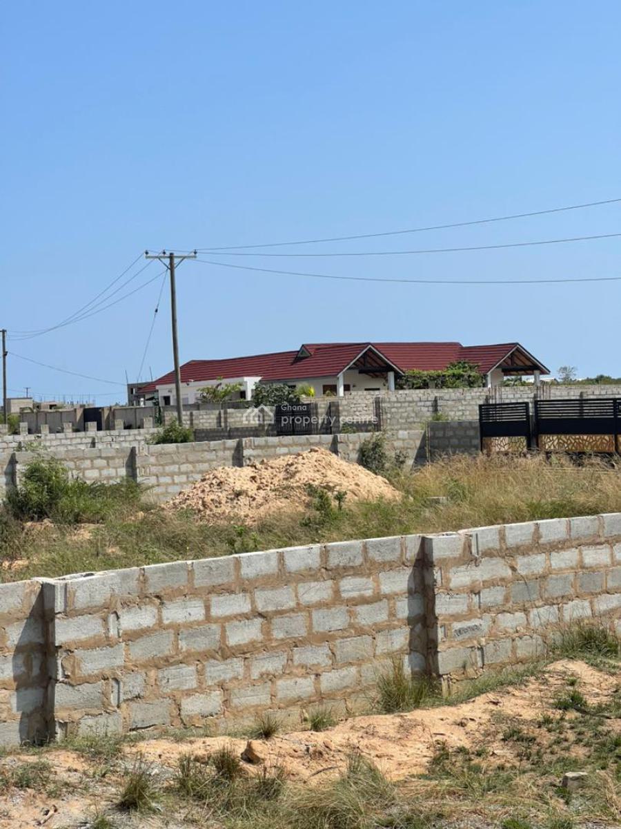 Price Reduction on Best Residential Estate Lands, Savanah Road, Dawhenya, Tema, Accra, Land for Sale
