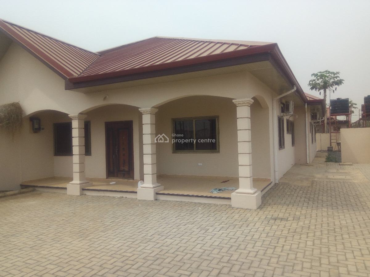 3 Bedrooms House, Tema Community 25, Tema, Accra, Semi-detached Bungalow for Rent