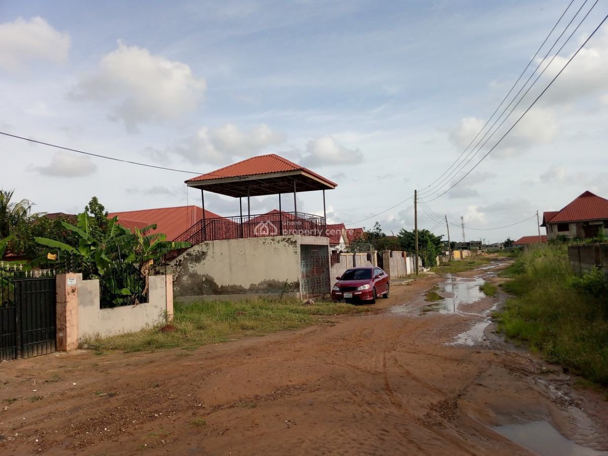 8 Bedrooms House, Gbetsile, Mataheko, Tema, Accra, House for Rent