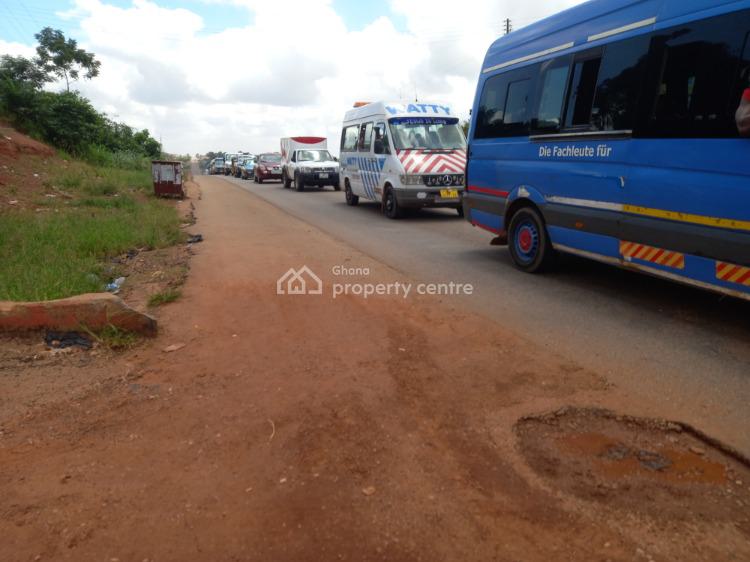 For Sale Highway Road Side Plot., Pakyi No 2. Santasi Anwiankwanta