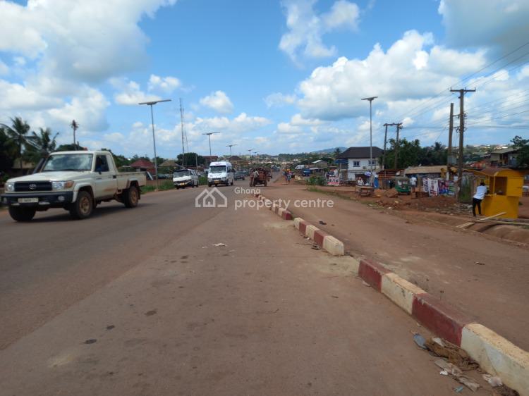 For Sale Highway Road Side Plot., Pakyi No 2. Santasi Anwiankwanta