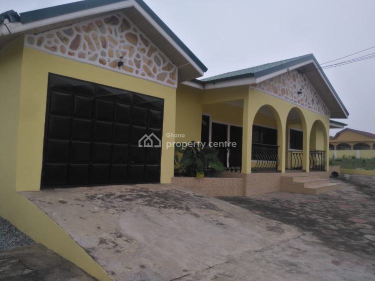 For Rent 4 Bedroom Self Compound At Pokuase Fise, Pokuase, Accra