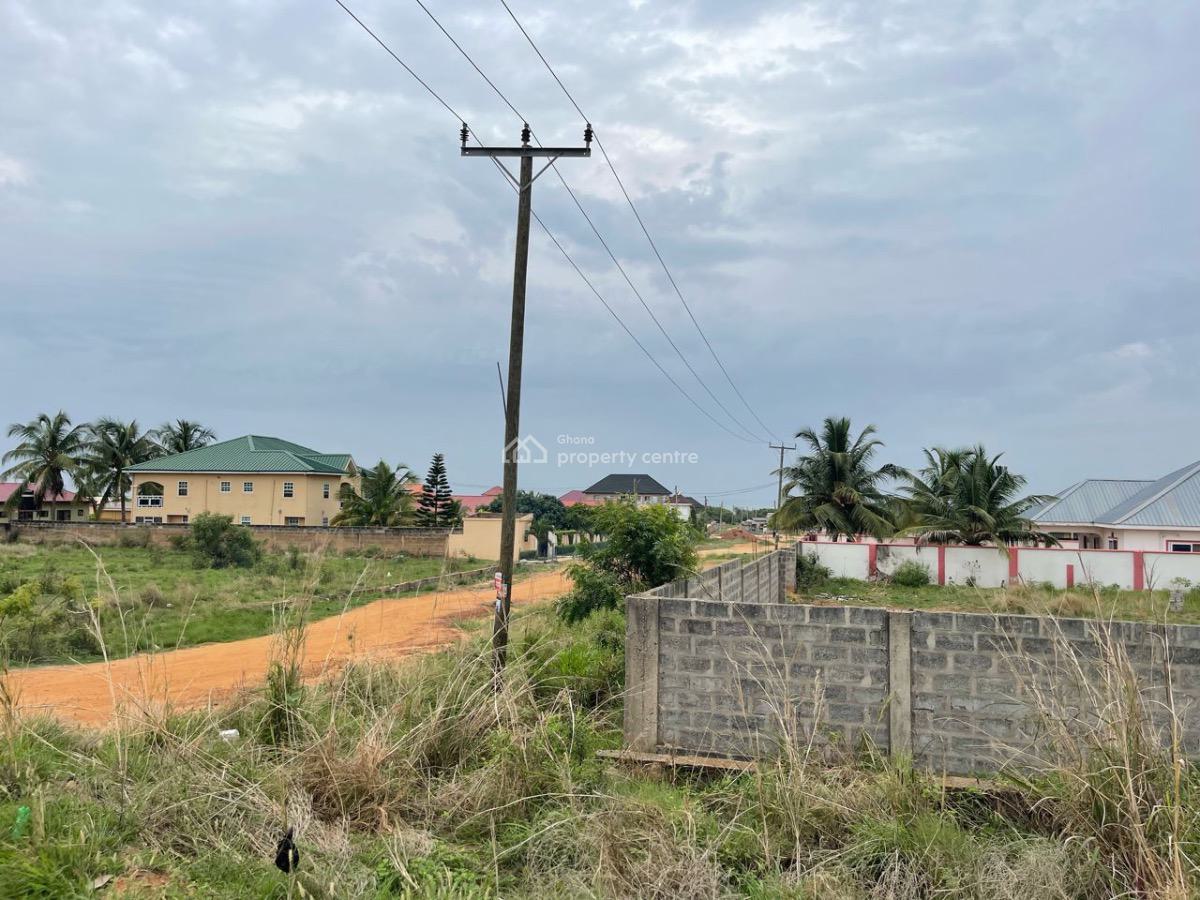 Secure Your Future with Affordable Lands, Beach Lane, Ningo Prampram District, Accra, Mixed-use Land for Sale