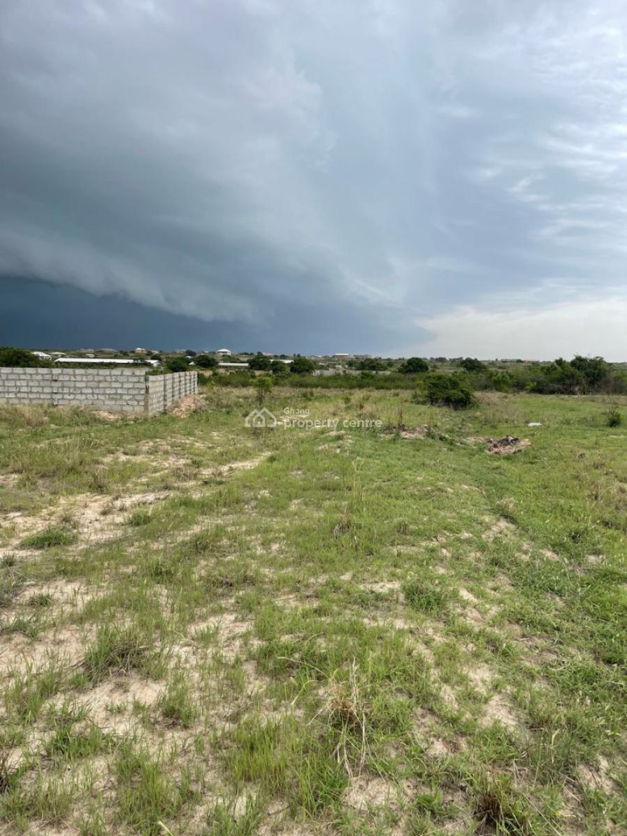 Half Plots with Free Documents, Beachroad, Prampram, Ningo Prampram District, Accra, Residential Land for Sale