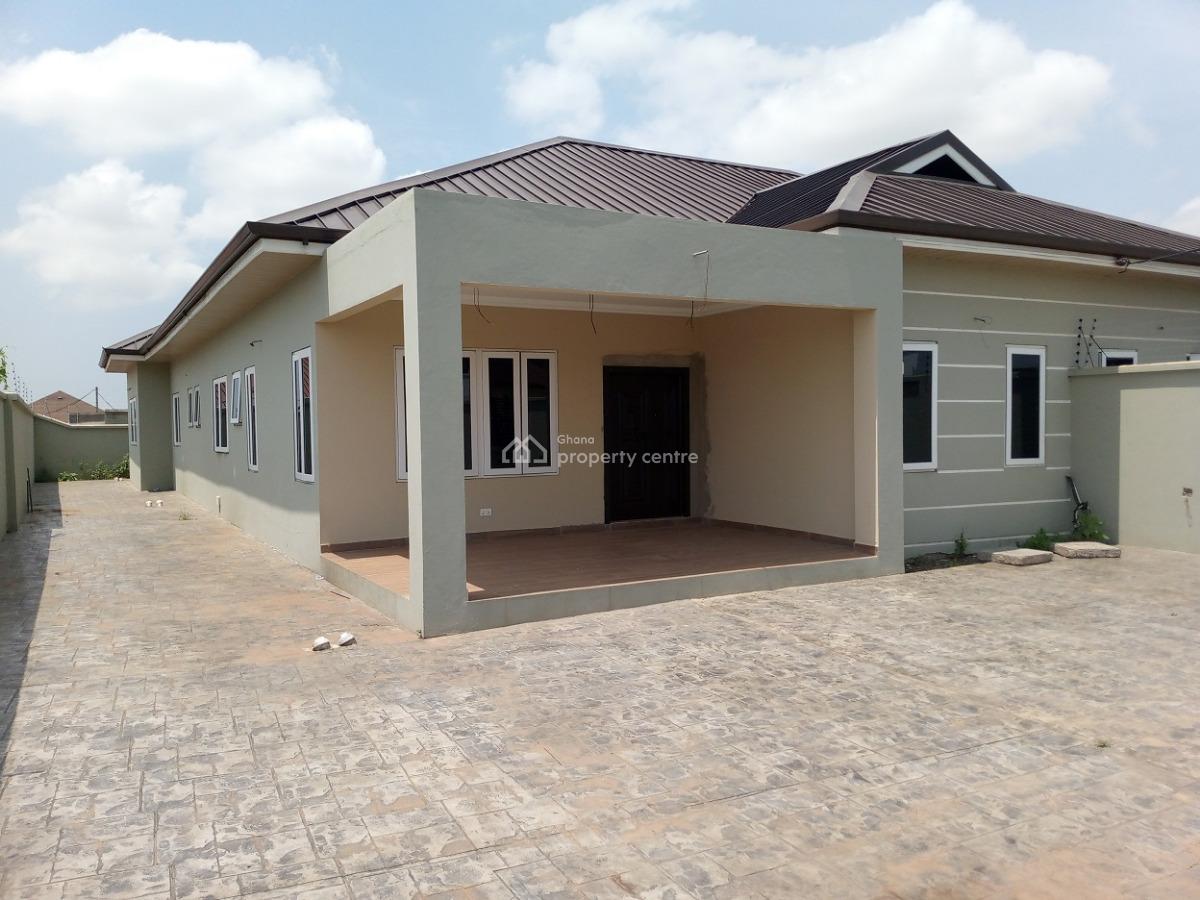 3bedrooms House, Community 25, Tema, Accra, Semi-detached Bungalow for Rent