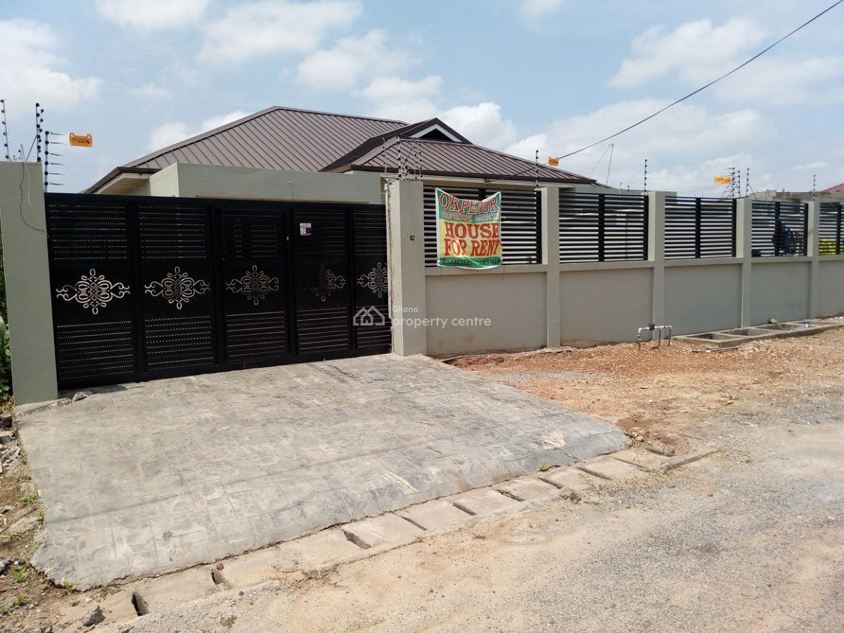 3bedrooms House, Community 25, Tema, Accra, Semi-detached Bungalow for Rent