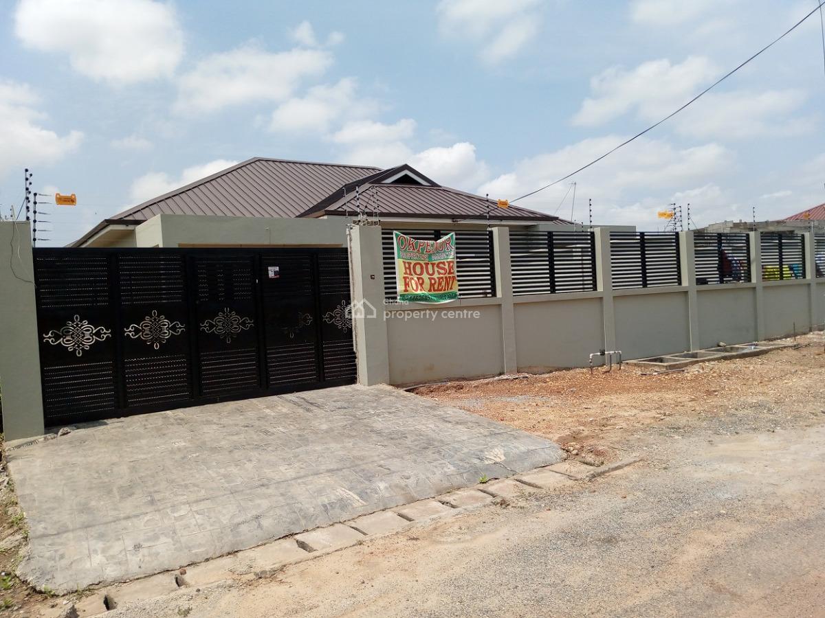 3bedrooms House, Community 25, Tema, Accra, Semi-detached Bungalow for Rent