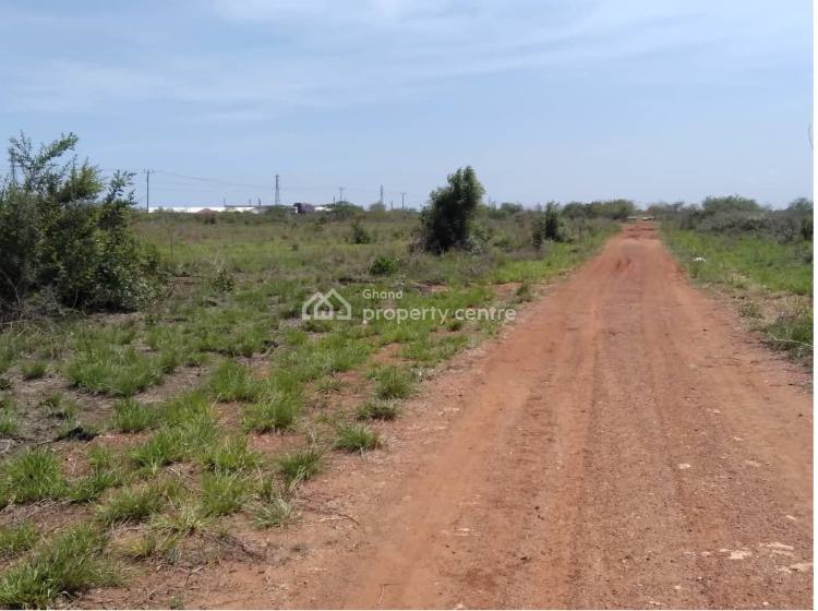 For Sale Legit Roadside Land, Central University, Dawhenya, Tema