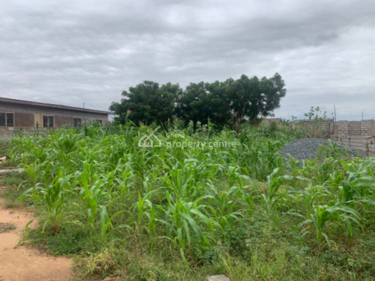 For Sale 1 Plot Of Roadside Land, Haatso, Ga East Municipal, Accra