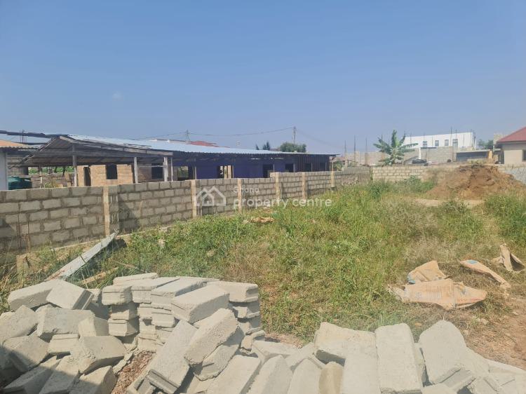 For Sale Titled And Fenced Half Plot Of Land, Abokobi, Abokobi, Ga