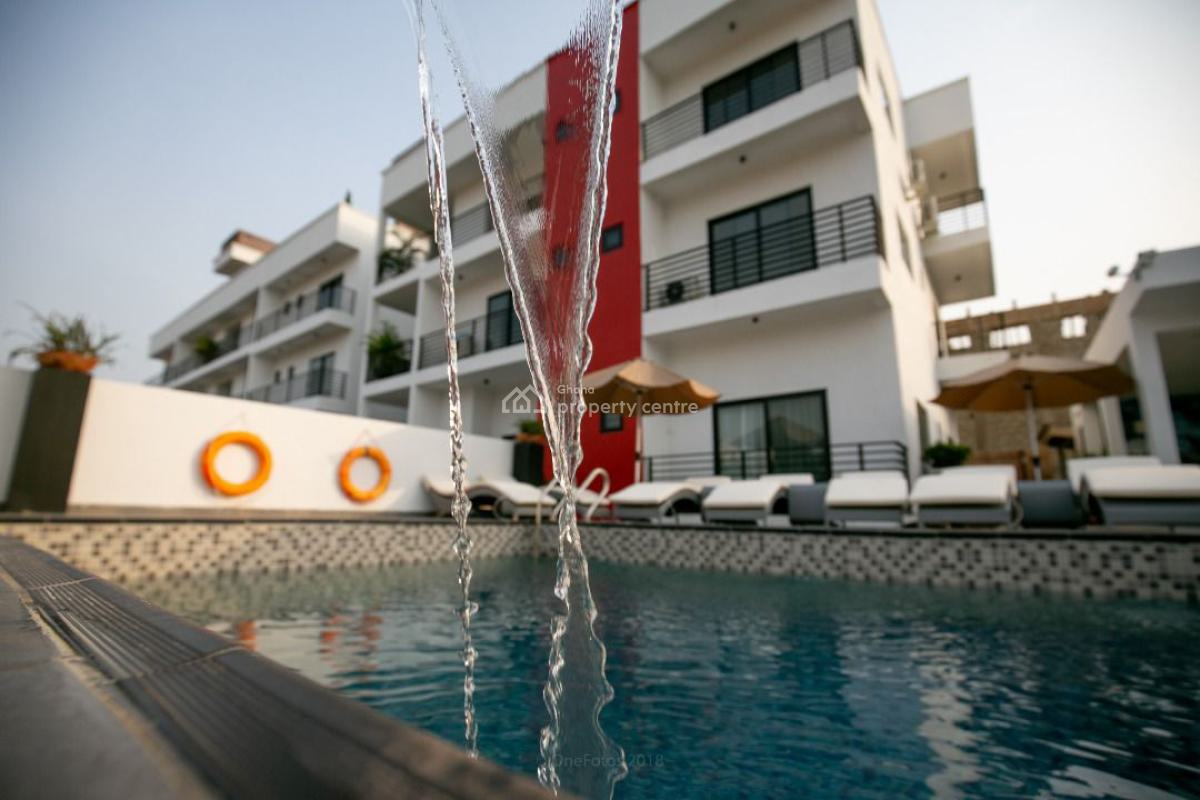 Luxury Furnished 2 Bedroom Apartments, East Airport, Airport Residential Area, Accra, Apartment for Rent