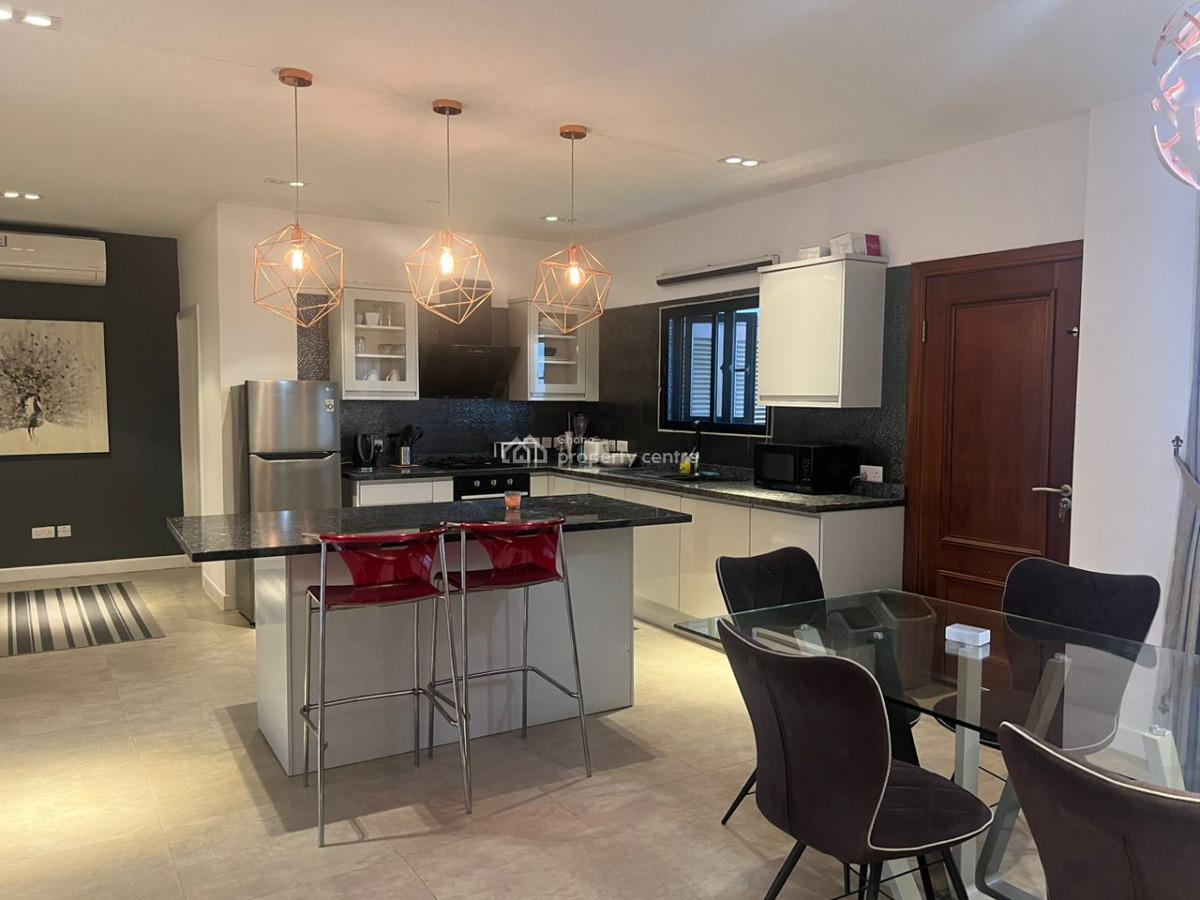 Luxury Furnished 2 Bedroom Apartments, East Airport, Airport Residential Area, Accra, Apartment for Rent