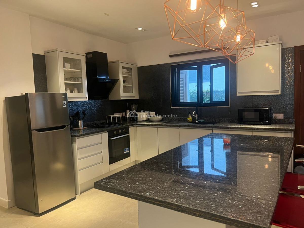 Luxury Furnished 2 Bedroom Apartments, East Airport, Airport Residential Area, Accra, Apartment for Rent