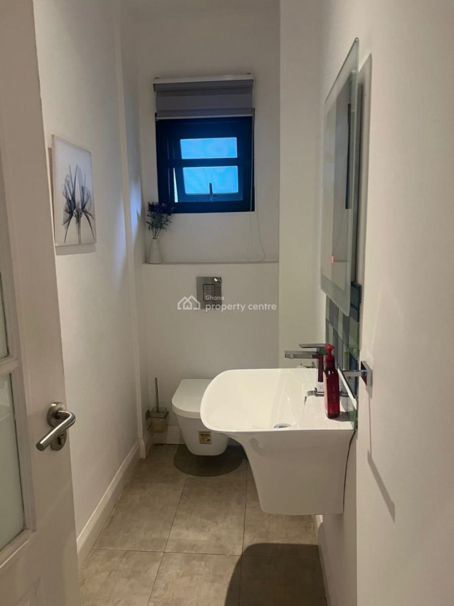 Luxury Furnished 2 Bedroom Apartments, East Airport, Airport Residential Area, Accra, Apartment for Rent