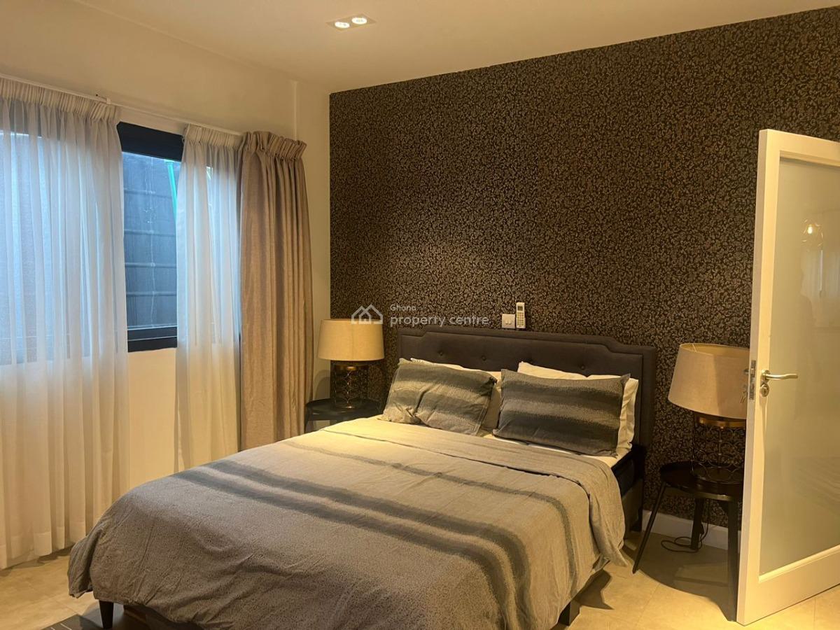 Luxury Furnished 2 Bedroom Apartments, East Airport, Airport Residential Area, Accra, Apartment for Rent