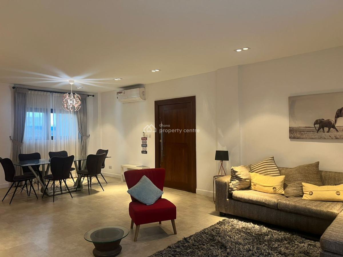 Luxury Furnished 2 Bedroom Apartments, East Airport, Airport Residential Area, Accra, Apartment for Rent