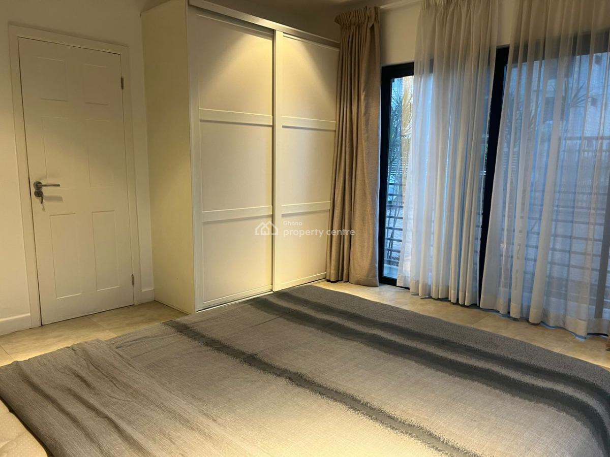 Luxury Furnished 2 Bedroom Apartments, East Airport, Airport Residential Area, Accra, Apartment for Rent