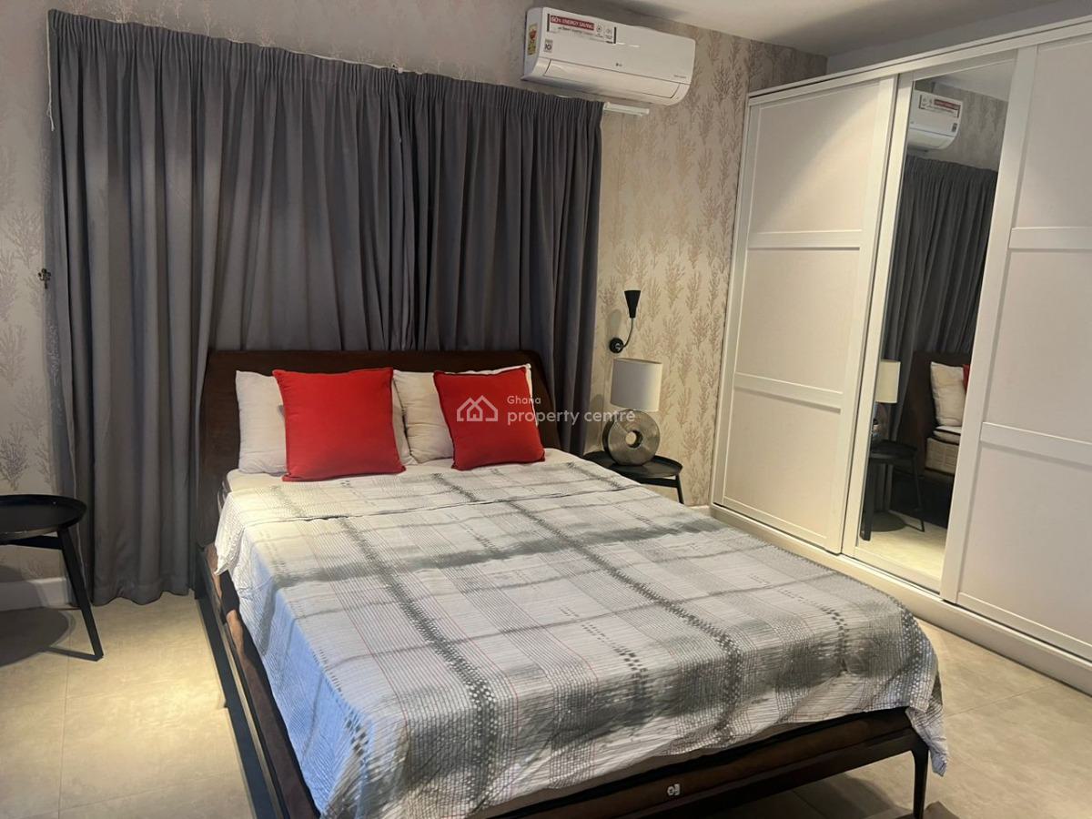 Luxury Furnished 2 Bedroom Apartments, East Airport, Airport Residential Area, Accra, Apartment for Rent