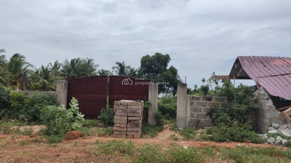 Riverside Front Beach Land, Ada Foah, Ada East, Accra, Mixed-use Land for Sale