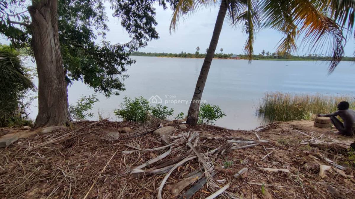 Riverside Front Beach Land, Ada Foah, Ada East, Accra, Mixed-use Land for Sale