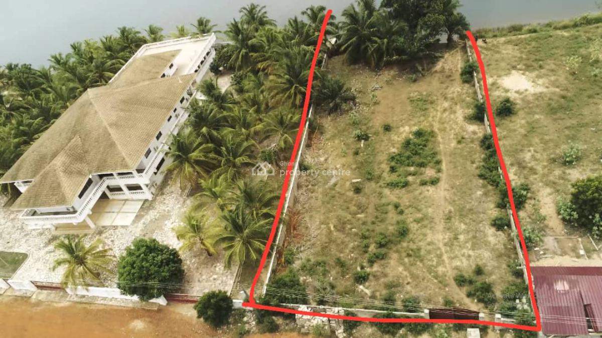 Riverside Front Beach Land, Ada Foah, Ada East, Accra, Mixed-use Land for Sale