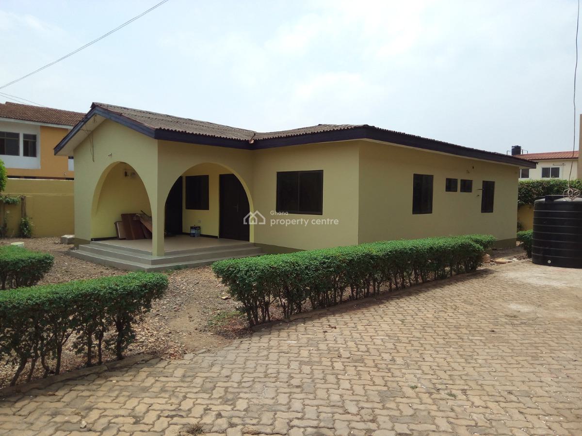 4 Bedroom with 2 Bedroom Boys Quarters, Community 18, Spintex, Accra, House for Rent