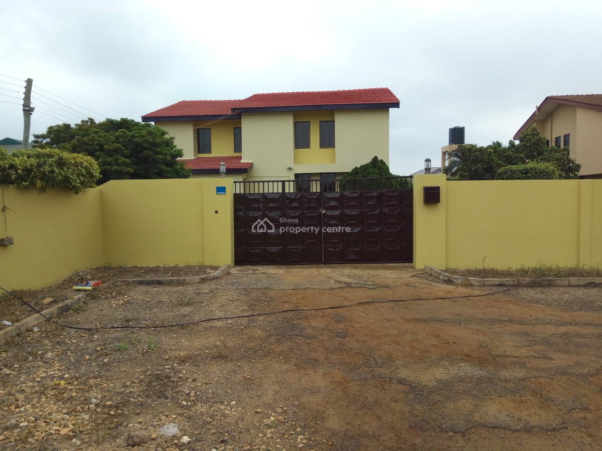 4 Bedroom with 2 Bedroom Boys Quarters, Community 18, Spintex, Accra, House for Rent