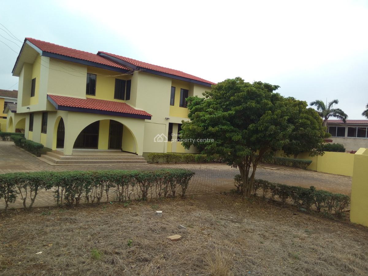 4 Bedroom with 2 Bedroom Boys Quarters, Community 18, Spintex, Accra, House for Rent