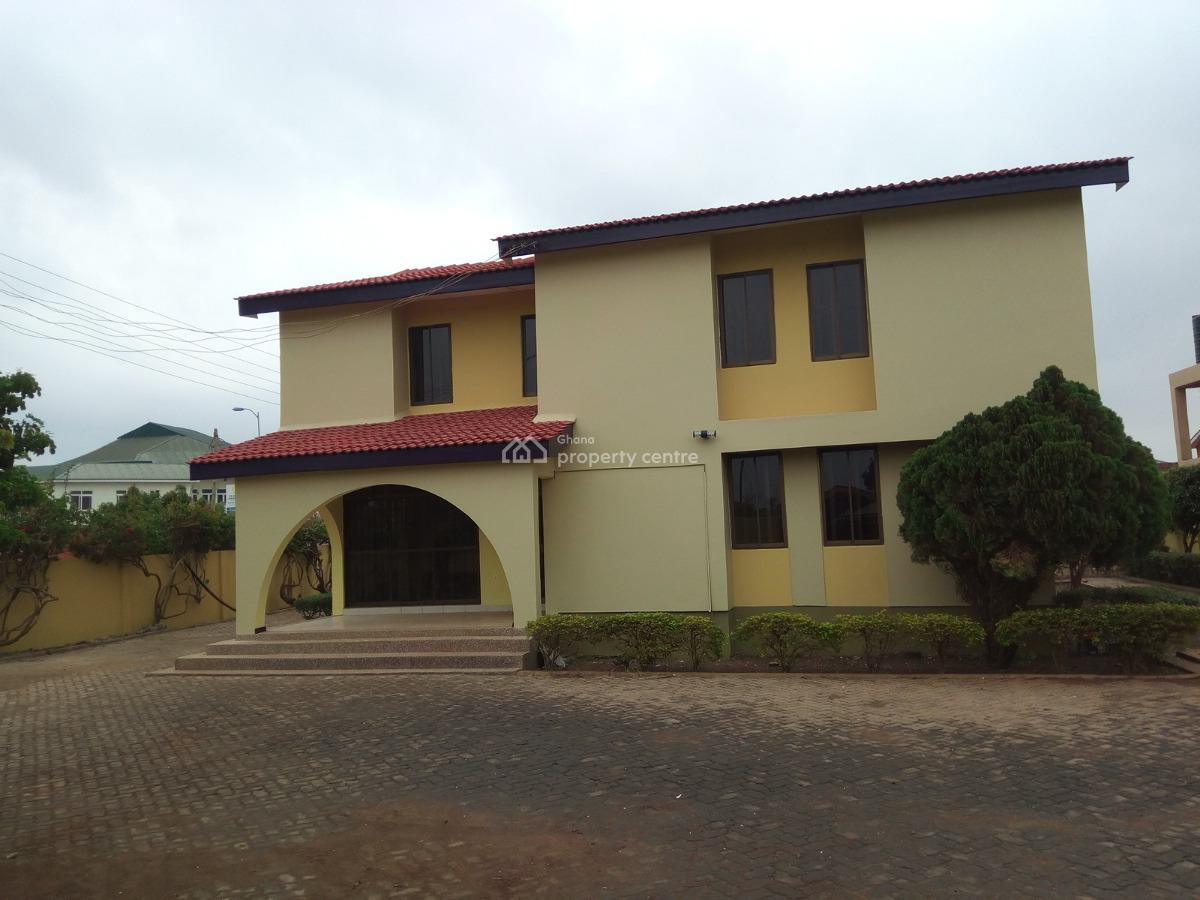 4 Bedroom with 2 Bedroom Boys Quarters, Community 18, Spintex, Accra, House for Rent