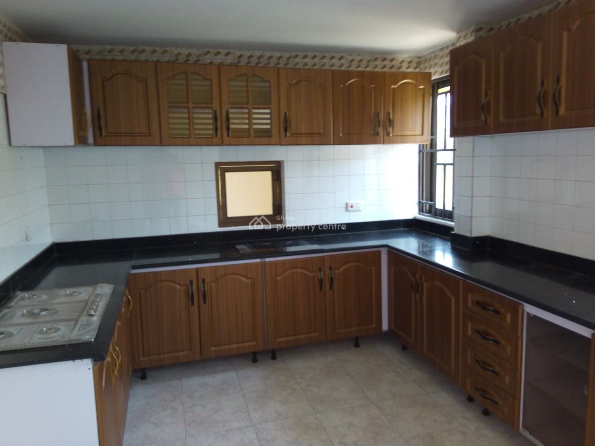 4 Bedroom with 2 Bedroom Boys Quarters, Community 18, Spintex, Accra, House for Rent